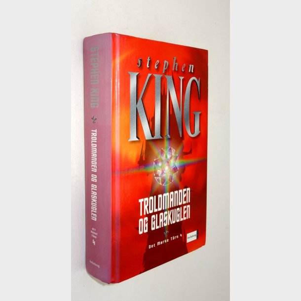 Det mrke trn 4 - Troldmanden og glaskuglen: Stephen King