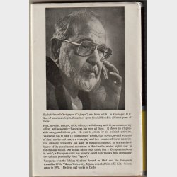 Truculent Clay: Sachchidamada Vatsyayan ("Ajneya")