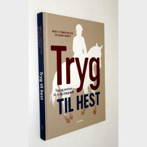Tryg til hest: Merete Stenner Nielsen