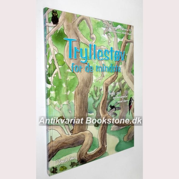 Tryllestv for de mindste