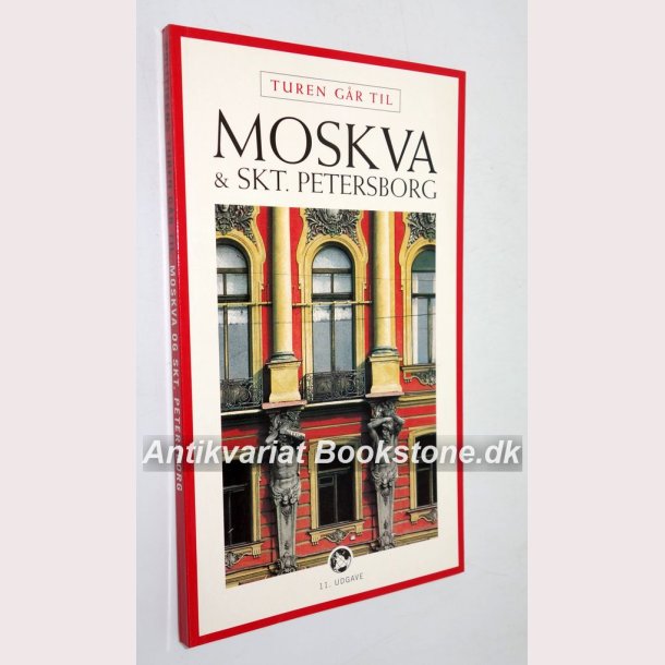 Turen gr til Moskva &amp; Skt. Petersborg