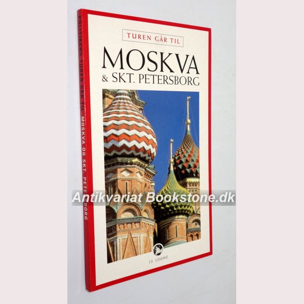 Turen gr til Moskva &amp; Skt. Petersborg
