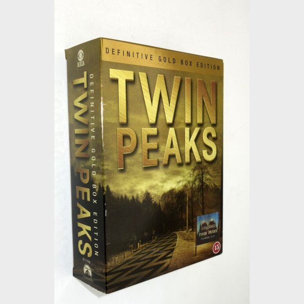 Twin Peaks Definitive Gold Box Edition DVD