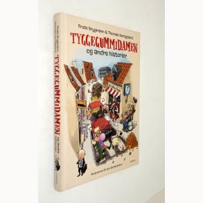 Tyggegummidamen: Frida Bryggmann & Thomas Korsgaard