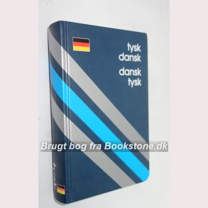 Tysk-Dansk/Dansk-Tysk ordbog - medium