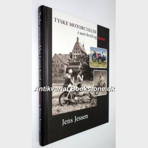 Tyske motorcykler i sort-hvid og farver: Jens Jessen
