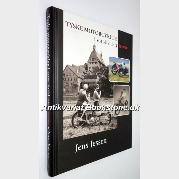 Tyske motorcykler i sort-hvid og farver: Jens Jessen