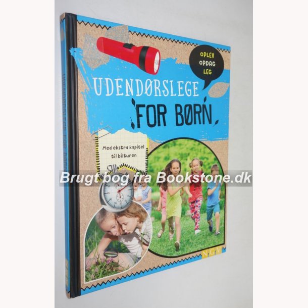 Udendrslege for brn - oplev opdag leg 