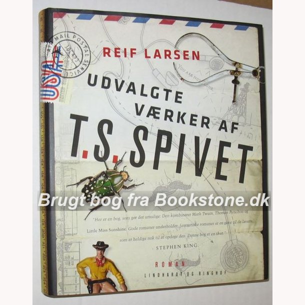 Udvalgte vrker af T.S. Spivet