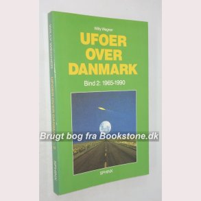 Ufoer over Danmark Bind 2: 1965-1990