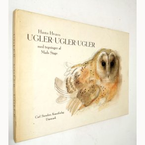 Ugler - Ugler - Ugler Hans Hvass med tegninger af Mads Stage