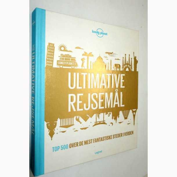 Ultimative rejsem�l: Lonely Planet