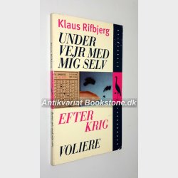 Under vejr med mig selv  (signeret) 