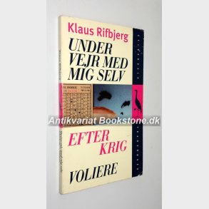 Under vejr med mig selv  (signeret) 