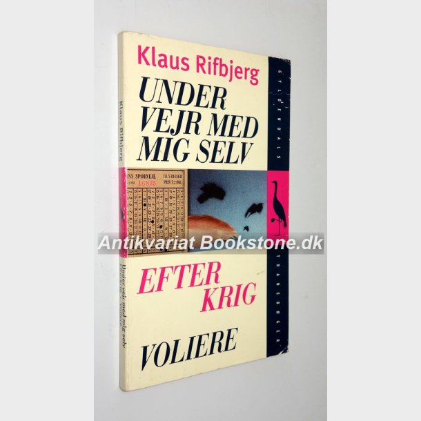 Under vejr med mig selv  (signeret) 