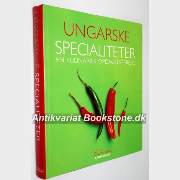 Ungarske specialiteter: Anik Gergely