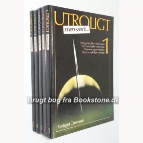 Utroligt men sandt Bind 1-5