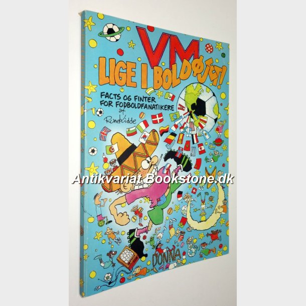 VM lige i boldjet!: Rune Kidde