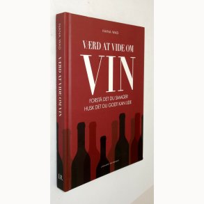 V�rd at vide om Vin: Nanna Wad