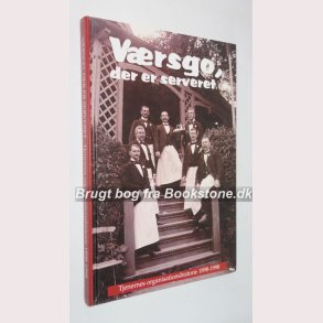 Vrsgo, der er serveret: Jonna Duch Christensen og Sren Frderspiel