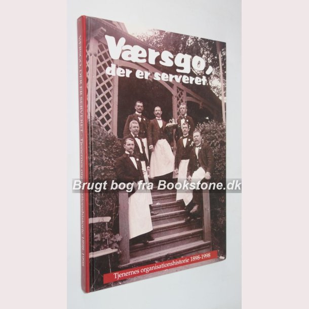 Vrsgo, der er serveret: Jonna Duch Christensen og Sren Frderspiel