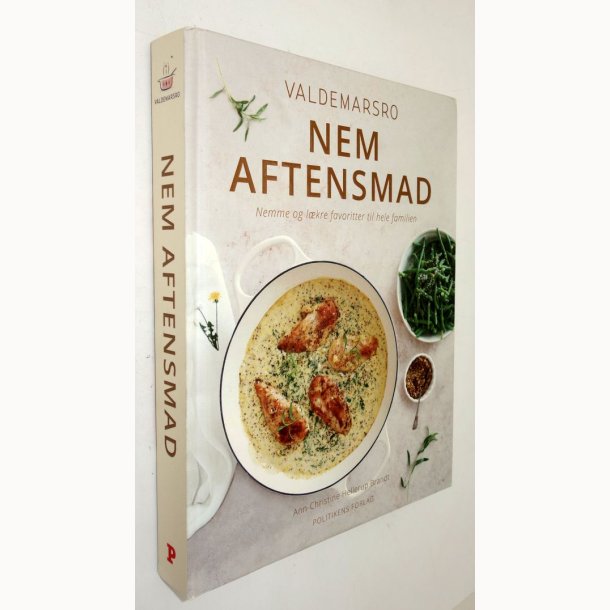Valdemarsbro - Nem aftensmad: Ann-Christine Hellerup Brandt