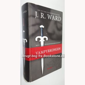 Vampyrkongen - The Black Dagger Brotherhood Bind 1