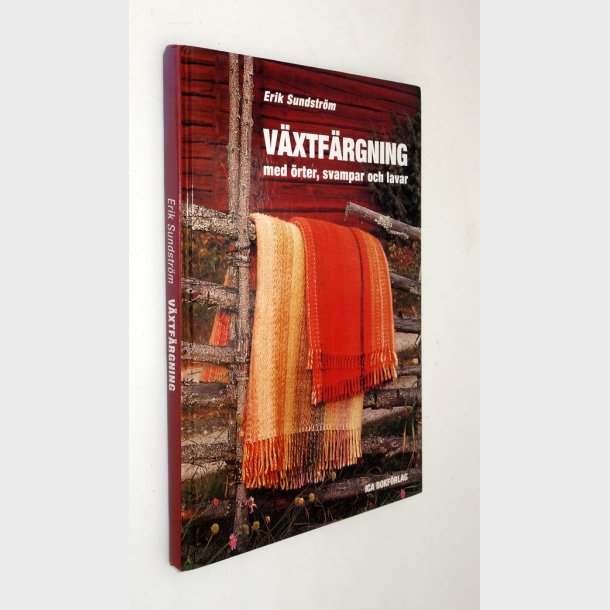 V�xtf�rgning med �rter, svampar och lavar: Erik Sundstr�m