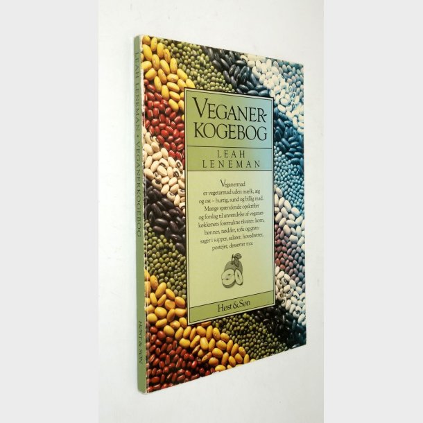 Veganerkogebog: Leah Leneman
