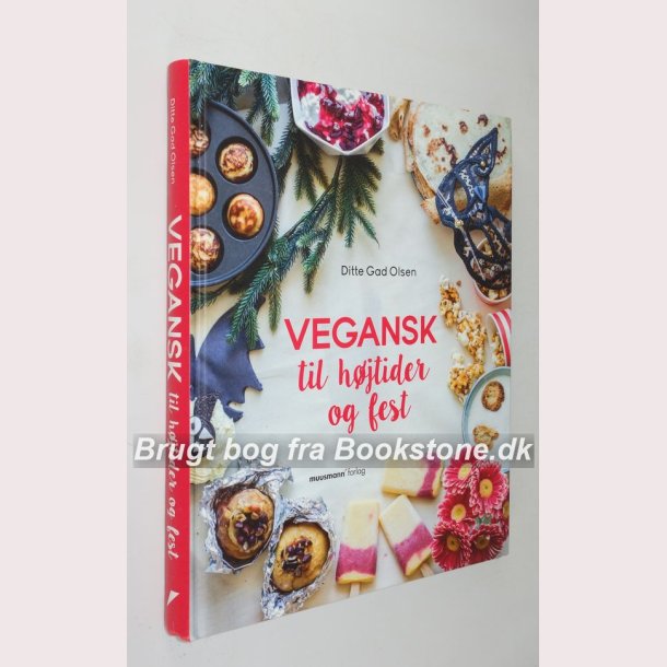 Vegansk til hjtider og fest 