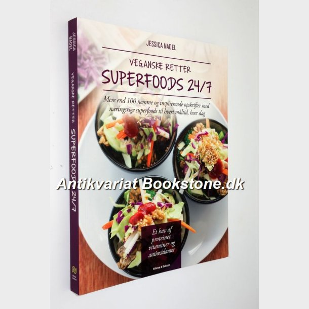 Veganske retter - superfoods 24/7: Jessica Nadel