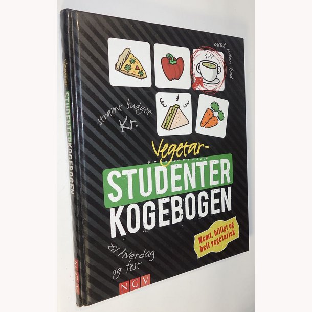 Vegetar-studenterkogebogen