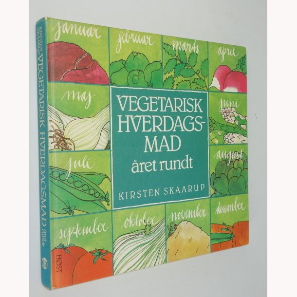 Vegetarisk hverdagsmad ret rundt