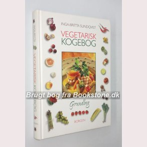 Vegetarisk kogebog - grundbog