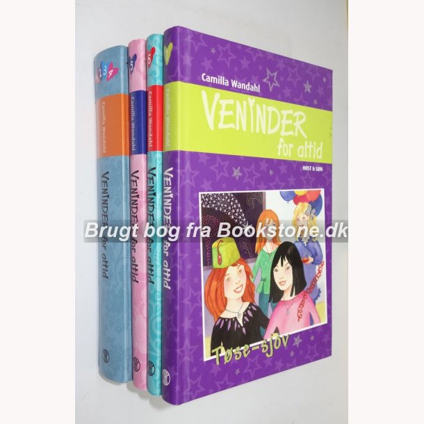 Venninder for altid  Bind 1-7 