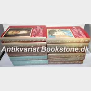 Verdens litteraturhistorie bind 1-12