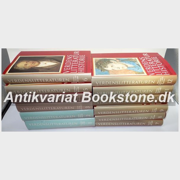 Verdens litteraturhistorie bind 1-12