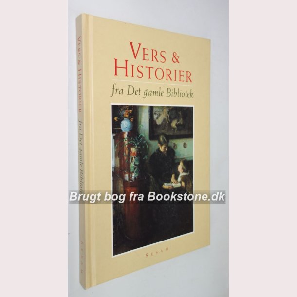 Vers &amp; Historier fra Det gamle Bibliotek