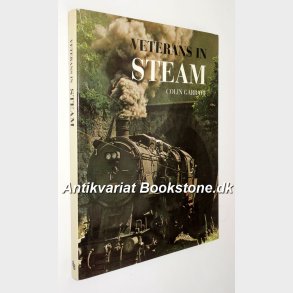 Veterans in Steam: Colin Garratt