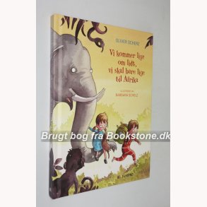 Vi kommer lige om lidt, vi skal bare lige til Afrika 