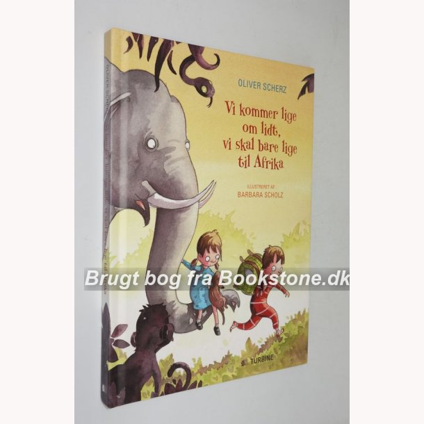 Vi kommer lige om lidt, vi skal bare lige til Afrika 