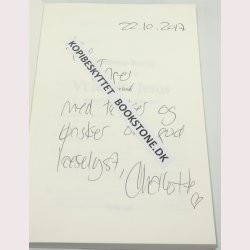 Jeg mdte Jesus - signeret