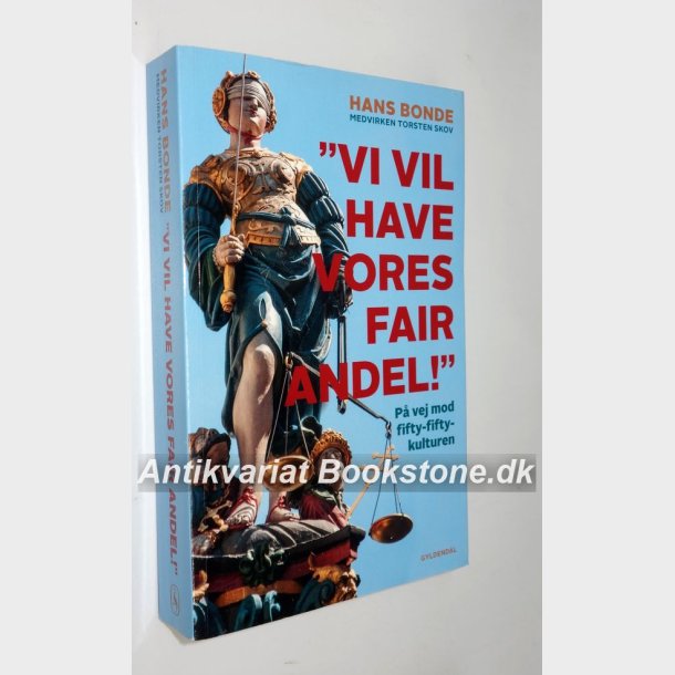 "Vi vil have vores fair andel" 
