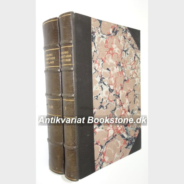 Viborg Kbstads Historie Bind 1-3 i to bind: Viborg Byrd