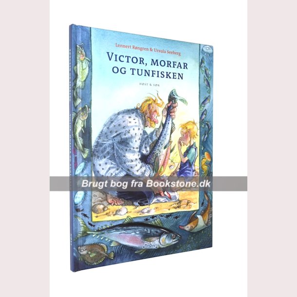 Victor, morfar og tunfisken