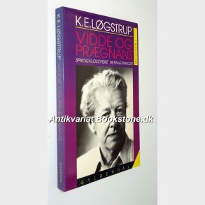 Vidder og Prgnans: K.E. Lgstrup