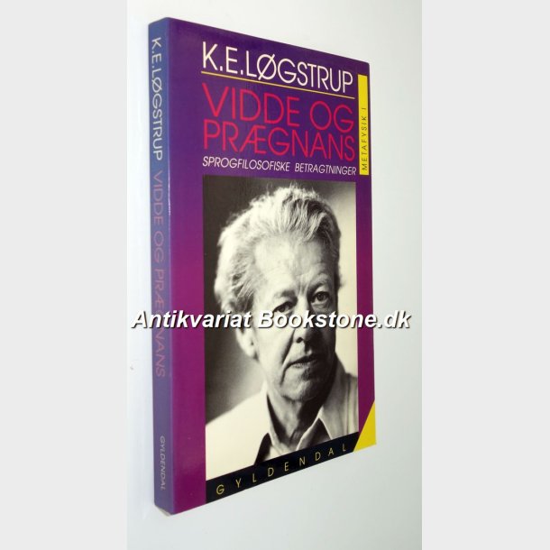 Vidder og Prgnans: K.E. Lgstrup