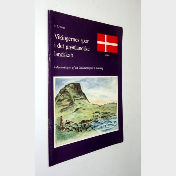 Vikingernes spor i det grnlandske landskab: C.L. Vebk
