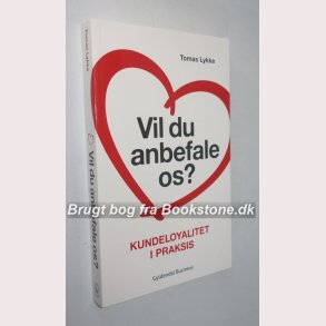 Vil du anbefale os 