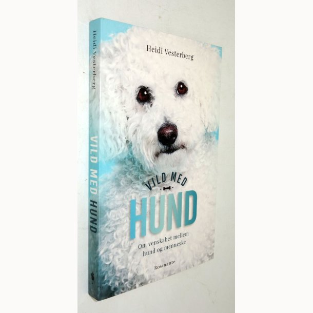 Vild med hund: Heidi Vesterberg